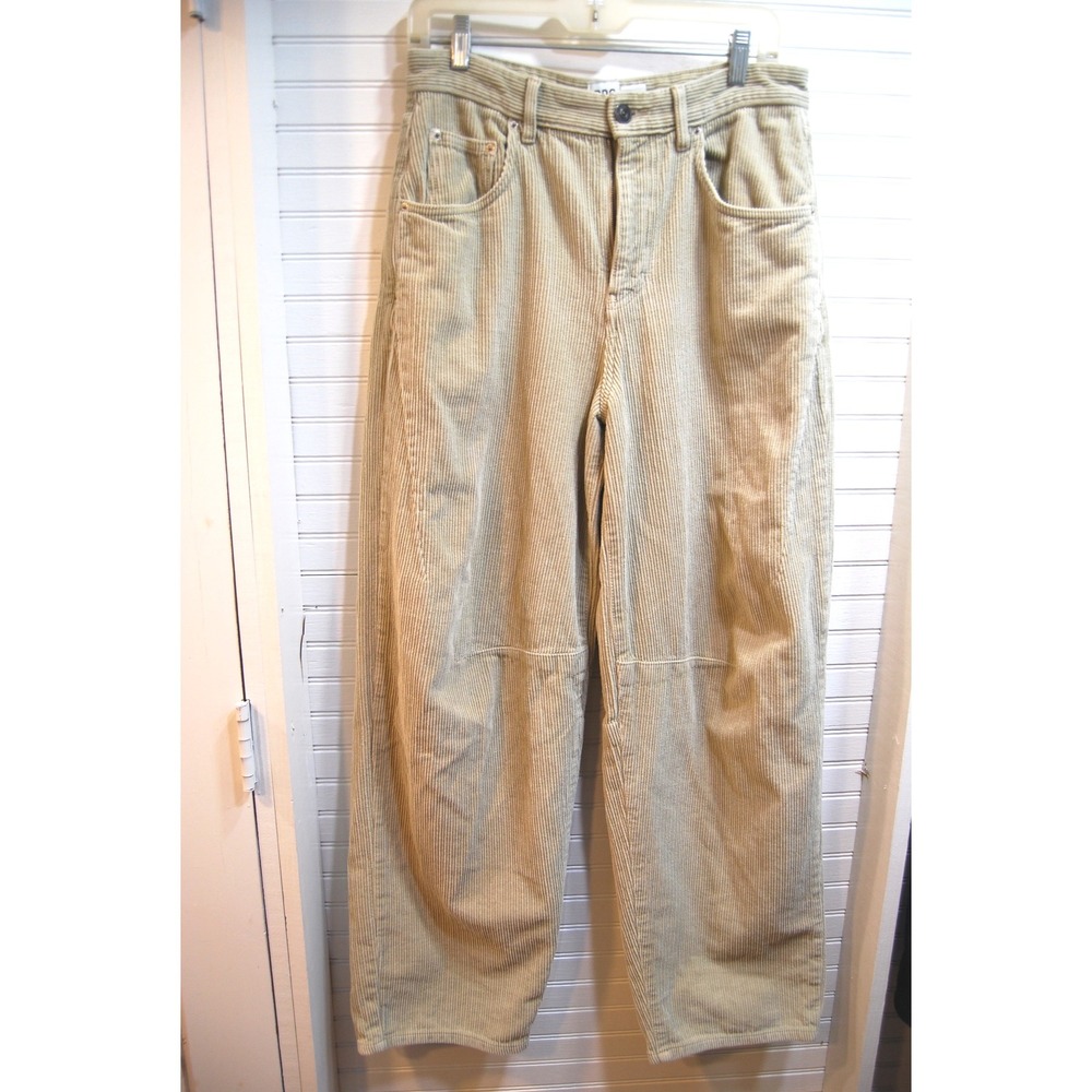 BDG Urban Outfitters Corduroy Pants Men's 29/32 Beige High Waisted Grandpacore